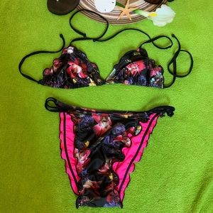 Woman’s Bikini, swimwear,bathing suit,beachwear